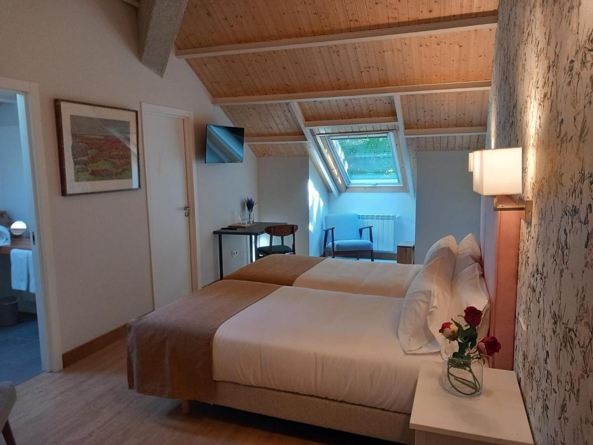 Hotel Pazo De Bieite Boimorto  Eksteriør billede