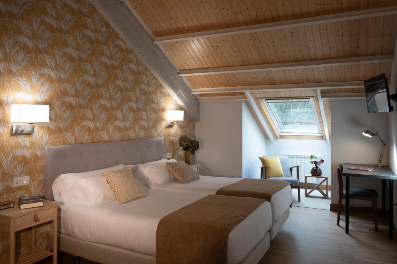 Hotel Pazo De Bieite Boimorto  Eksteriør billede