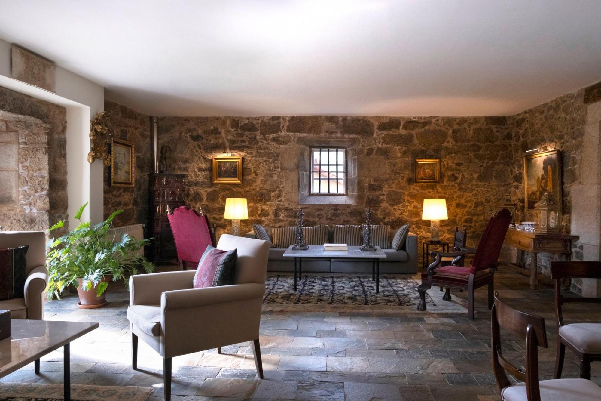 Hotel Pazo De Bieite Boimorto  Eksteriør billede