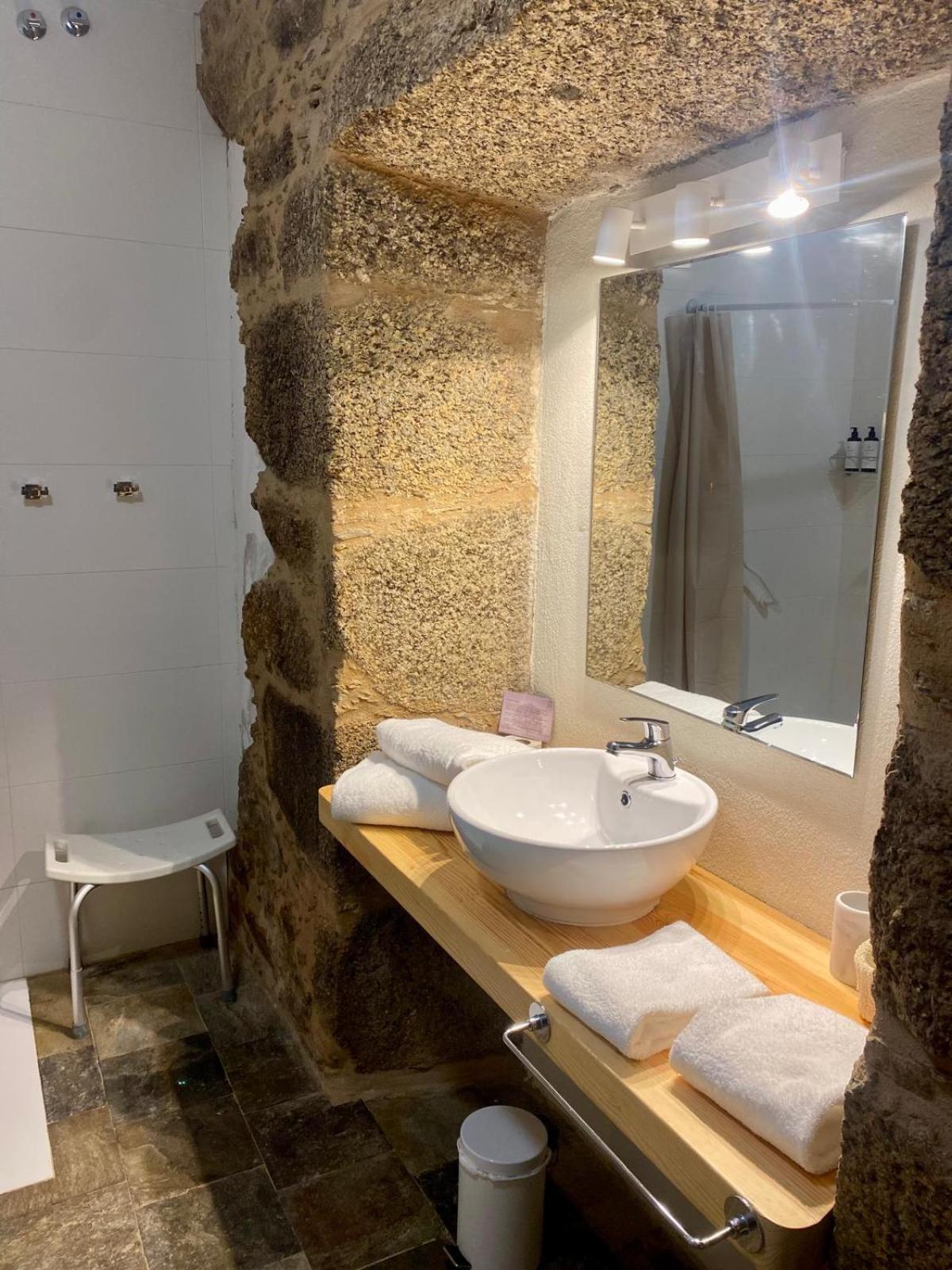 Hotel Pazo De Bieite Boimorto  Værelse billede