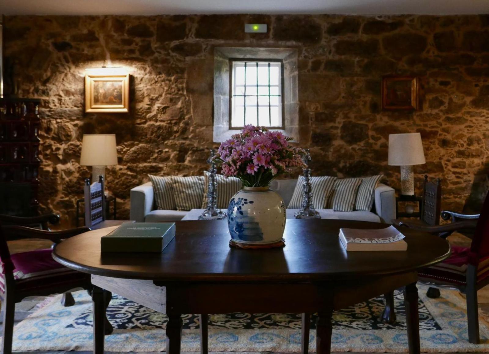 Hotel Pazo De Bieite Boimorto  Eksteriør billede
