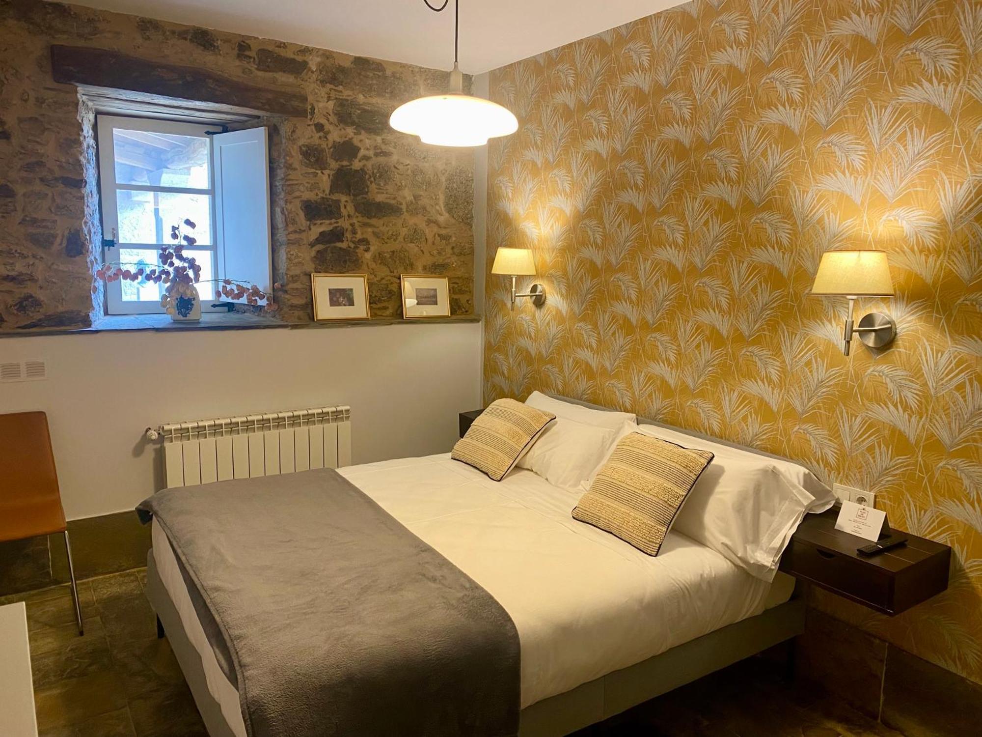 Hotel Pazo De Bieite Boimorto  Eksteriør billede